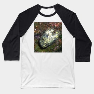 Sculptured Slipper Lobster on Coral Reef Baseball T-Shirt